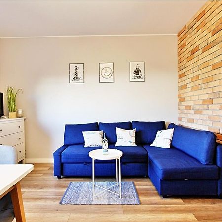 Apartamento Apartament Kotwica Z Prywatnym Miejscem W Hali Garazowej Świnoujście Exterior foto