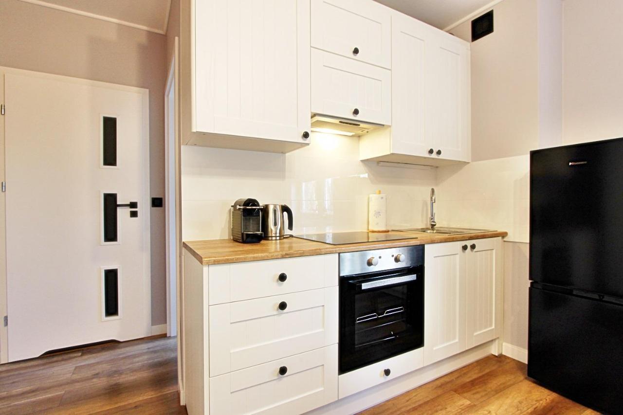 Apartamento Apartament Kotwica Z Prywatnym Miejscem W Hali Garazowej Świnoujście Exterior foto