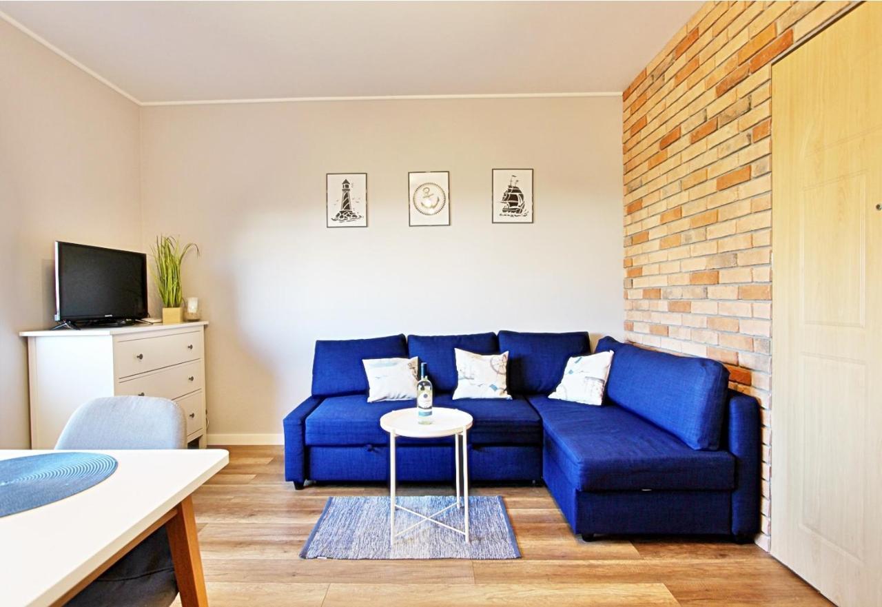 Apartamento Apartament Kotwica Z Prywatnym Miejscem W Hali Garazowej Świnoujście Exterior foto