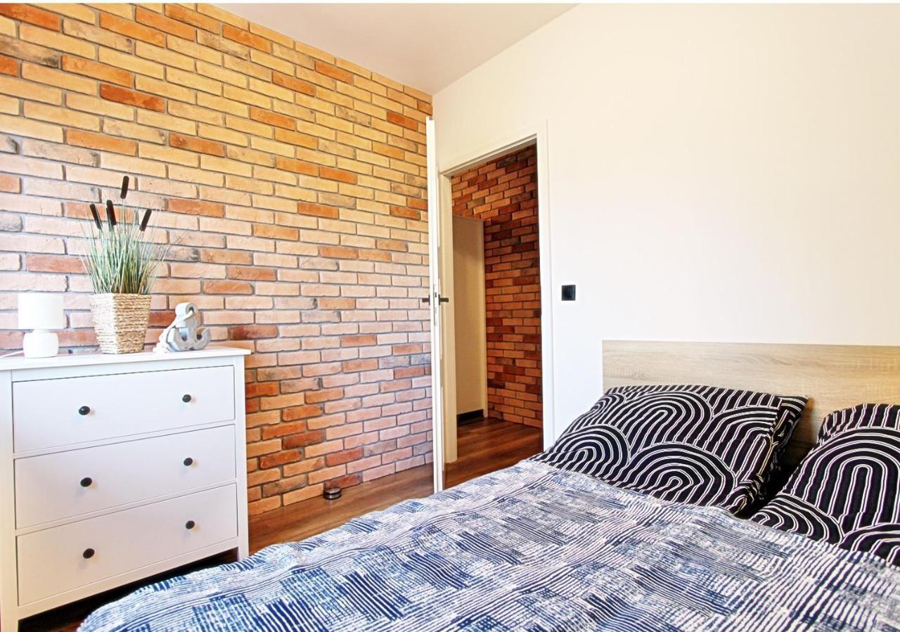Apartamento Apartament Kotwica Z Prywatnym Miejscem W Hali Garazowej Świnoujście Exterior foto