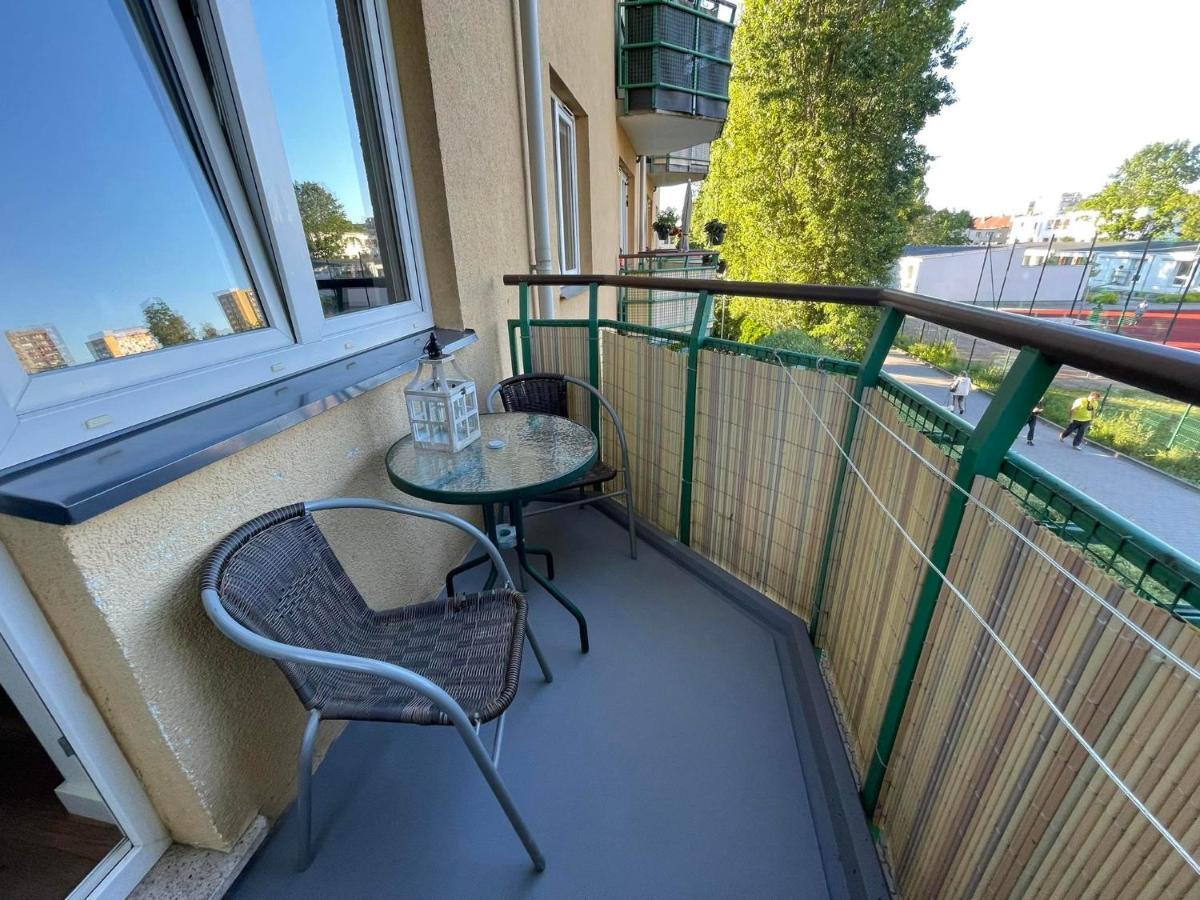 Apartamento Apartament Kotwica Z Prywatnym Miejscem W Hali Garazowej Świnoujście Exterior foto