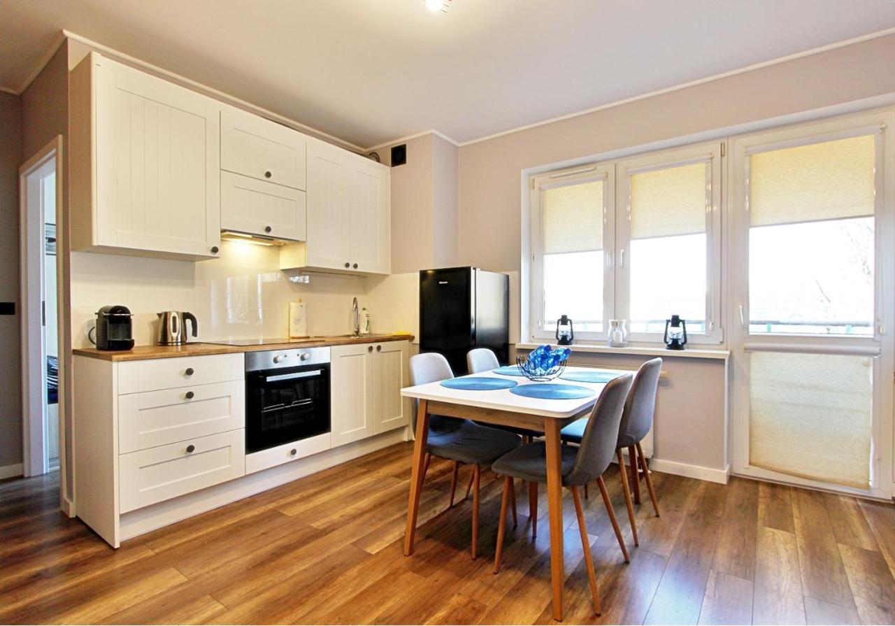 Apartamento Apartament Kotwica Z Prywatnym Miejscem W Hali Garazowej Świnoujście Exterior foto