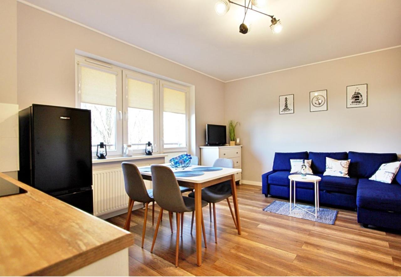 Apartamento Apartament Kotwica Z Prywatnym Miejscem W Hali Garazowej Świnoujście Exterior foto