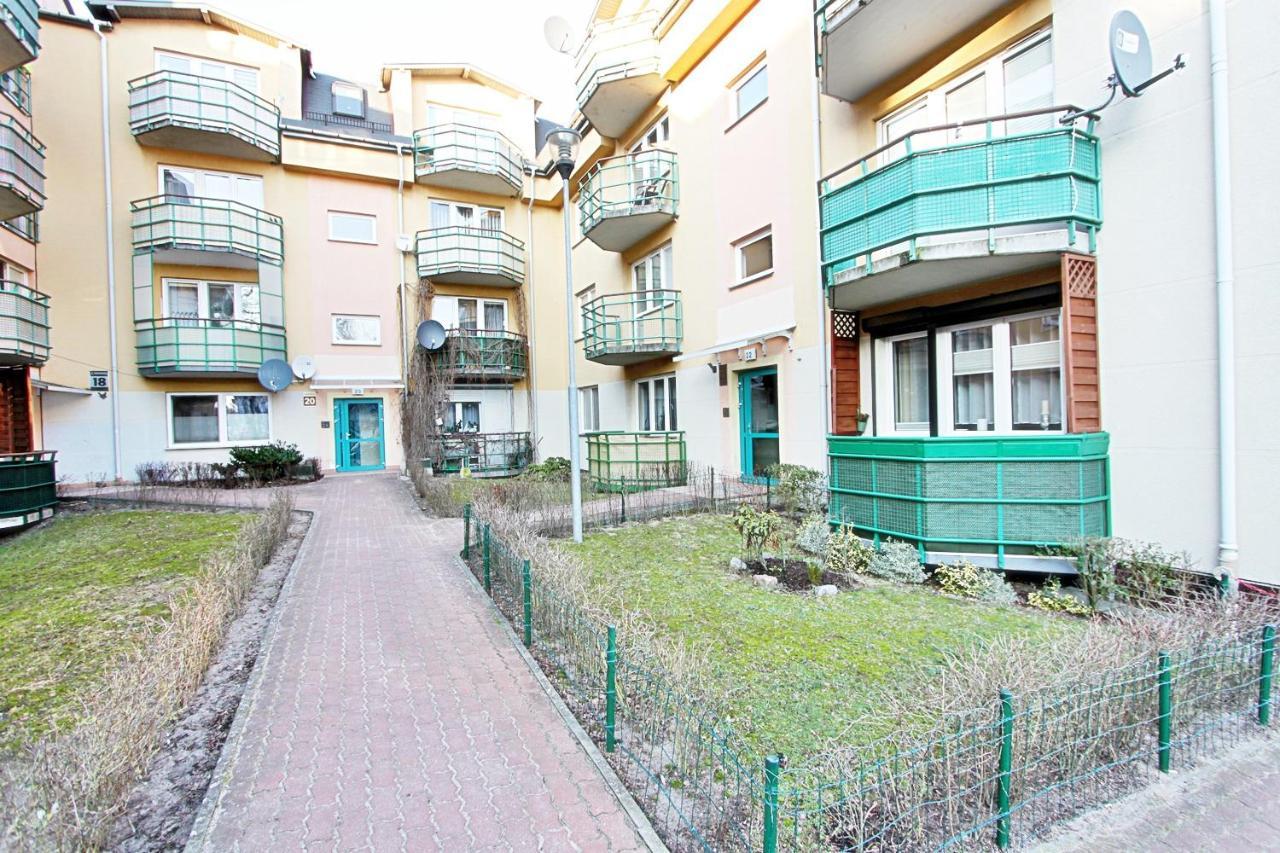 Apartamento Apartament Kotwica Z Prywatnym Miejscem W Hali Garazowej Świnoujście Exterior foto