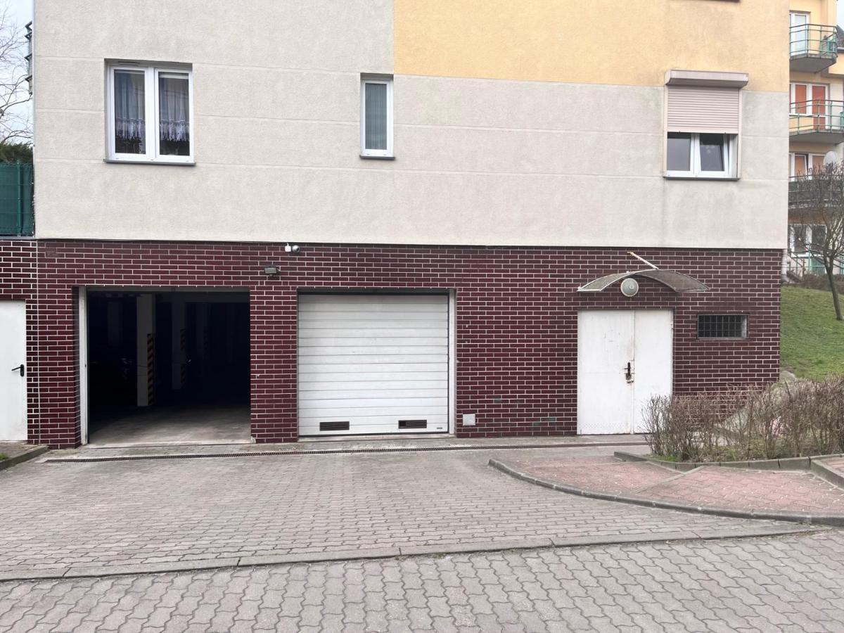 Apartamento Apartament Kotwica Z Prywatnym Miejscem W Hali Garazowej Świnoujście Exterior foto